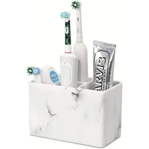 Organizador de cepillos de dientes de baño soporte de_1