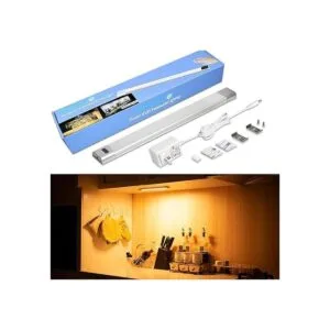 WOBANE Barra de luz LED enchufable con adaptador ETL_7