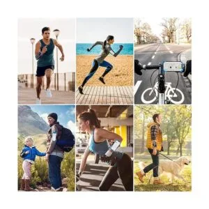 Cikyner Brazalete para correr 3 en 1 soporte para_7