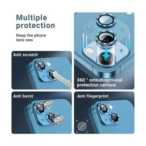 Korecase Protector de lente de cámara de metal para_3