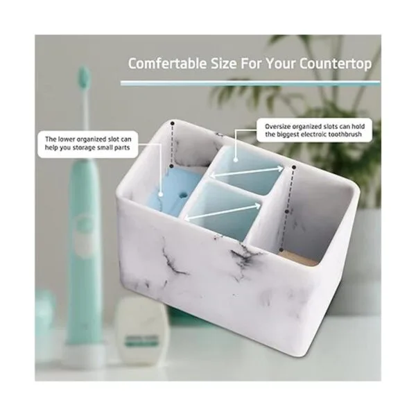 Organizador de cepillos de dientes de baño soporte de_7