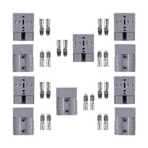 10 piezas 600 V 50 A 50 Amp Anderson Estilo Conector de_1