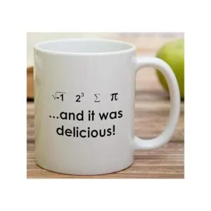 Taza divertida de Retreez I Ate Some Pie And It Was_4