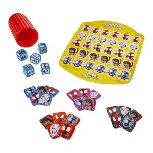Spidey and His Amazing Friends Yahtzee Jr. Disney Princess_3