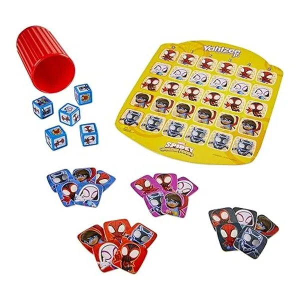 Spidey and His Amazing Friends Yahtzee Jr. Disney Princess_3