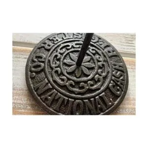 Thorness Vintage Cash Register Pisapapeles hierro fundido_6