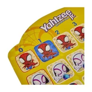 Spidey and His Amazing Friends Yahtzee Jr. Disney Princess_4