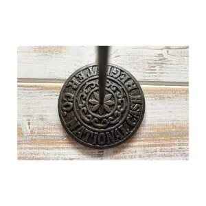 Thorness Vintage Cash Register Pisapapeles hierro fundido_5