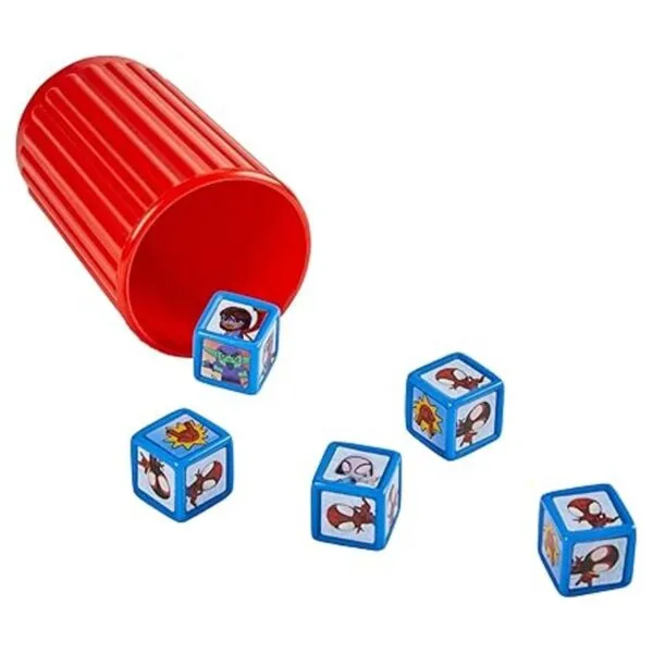 Spidey and His Amazing Friends Yahtzee Jr. Disney Princess_5