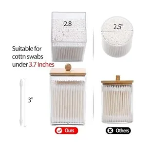 Tbestmax Soporte para hisopoboticario de algodón de 12_4