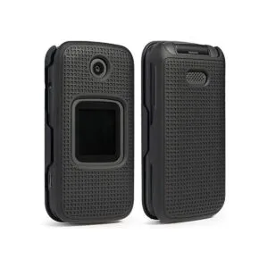 Funda con clip para Alcatel SmartflipGo Flip 3_4