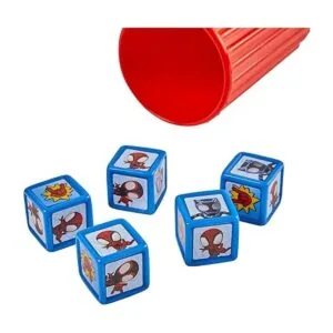 Spidey and His Amazing Friends Yahtzee Jr. Disney Princess_6