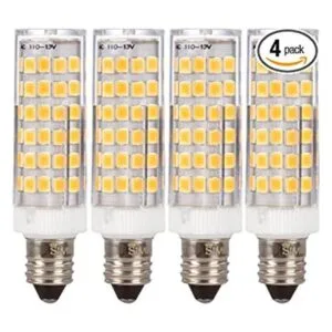 Simba Lighting LED E11 T4 MiniCandelabra JD Light Bulb 5W_1