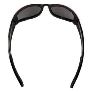 Hawkeye Gafas de sol con marco rosa lentes de espejo_5