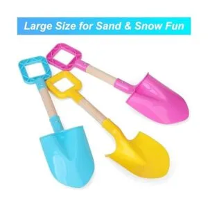 Palas de playa gigantes palas de arena de 16 pulgadas_4