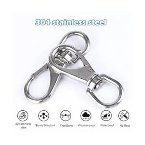 hannger Ganchos giratorios para llavero de acero_4