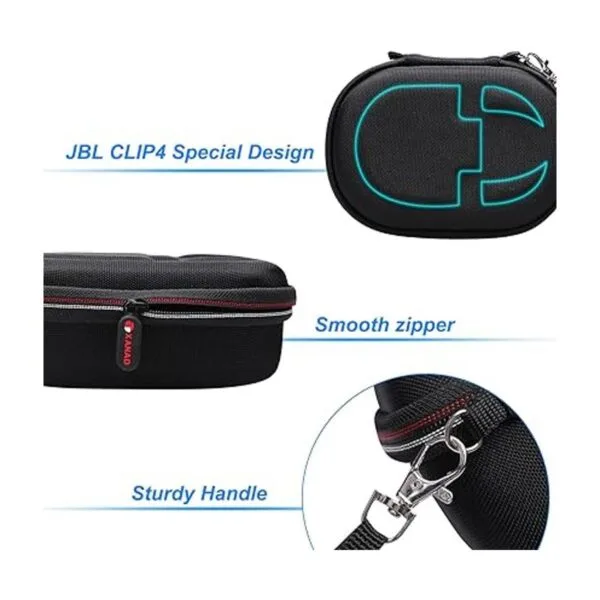 XANAD Funda rígida para altavoz Bluetooth portátil JBL_6