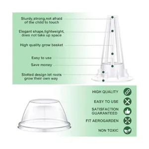 Accesorios de jardín hidropónico Kit de cápsulas de_3