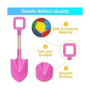 Palas de playa gigantes palas de arena de 16 pulgadas_3