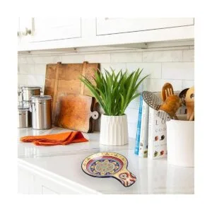 Bico Tunisian Ceramic Spoon Rest House Warming Gift_7