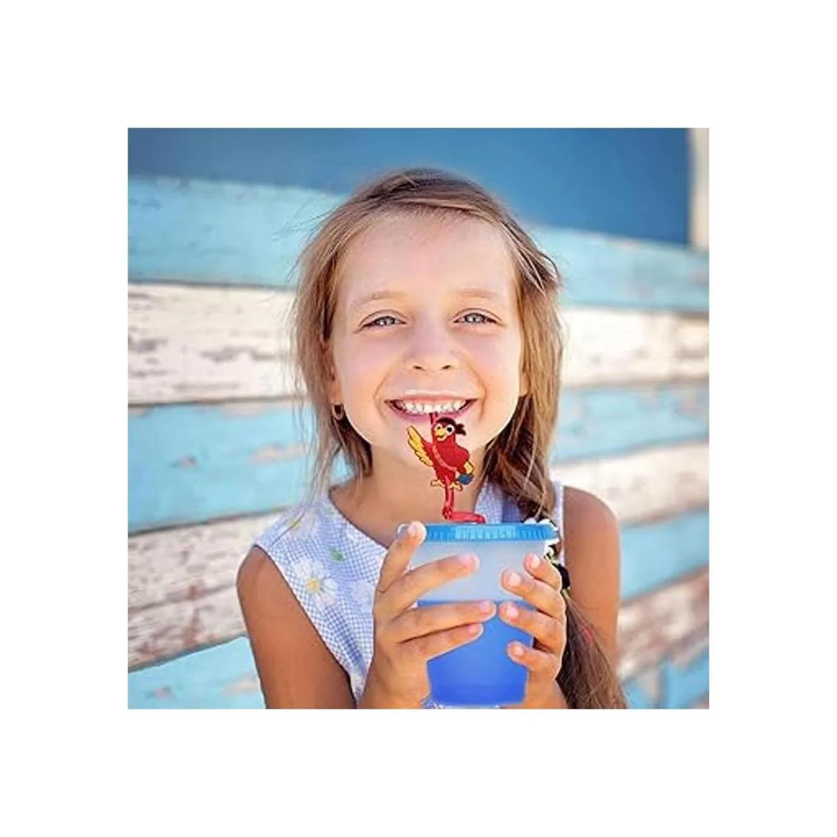 24 popotes de plástico reutilizables para fiestas de_5