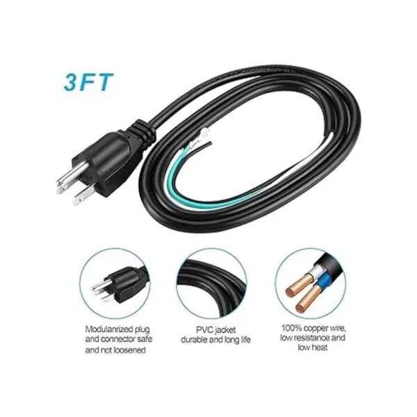 HK Kit de cable de alimentación para eliminación de basura_2