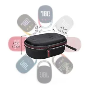 XANAD Funda rígida para altavoz Bluetooth portátil JBL_5