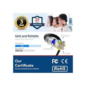 TAIFU Cable de cargador de vacío de 248 V para Shark_2