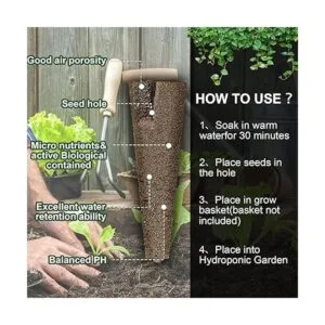 Accesorios de jardín hidropónico Kit de cápsulas de_4