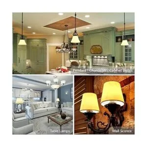 Simba Lighting LED E11 T4 MiniCandelabra JD Light Bulb 5W_3