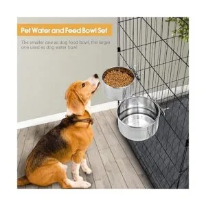 2 piezas de comida para perros para mascotas cuenco de_3