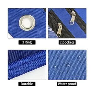 Yoeejob Estuche extensible de 1 pulgada para carpeta de 3_4