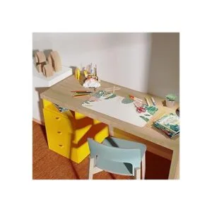 Uncommon Desks Alfombra de escritorio para niños para_6