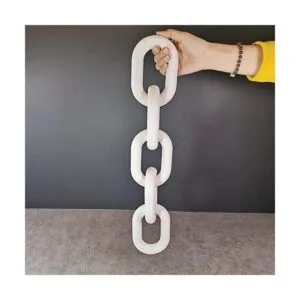 linsuo Decoración de eslabones de cadena de madera 5_6