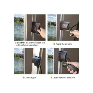 Gute Cuña de aire bomba de bolsa de cuña de aire paquete_7