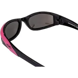 Hawkeye Gafas de sol con marco rosa lentes de espejo_6