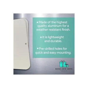 Honey Dew Gifts Take A Liki Letreros de baño 9.0 x 12.0_3