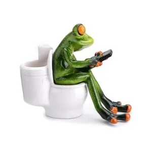 JUXYES Estatua creativa de resina en 3D para manualidades_3