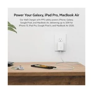 Belkin Cargador de pared USB C de 30 W con PPS_2