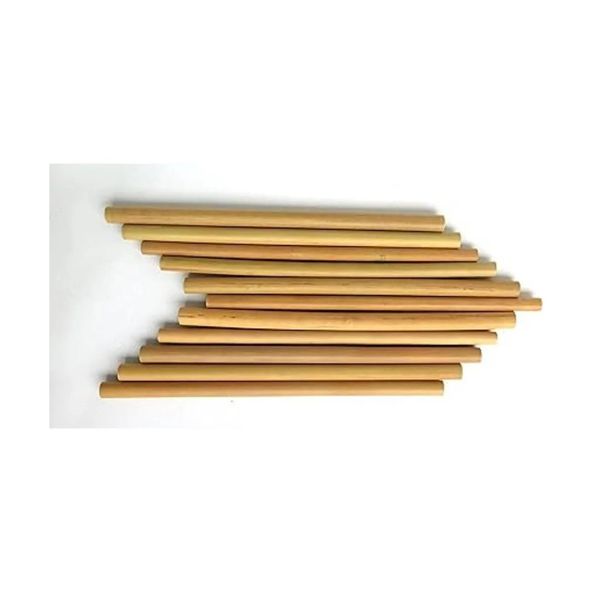 IA Crafts Palos de bambú pajitas de bambú estacas de_4