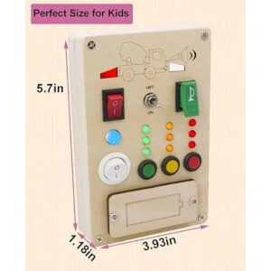 Montessori Juguetes para niños pequeños de 1 año de edad_6