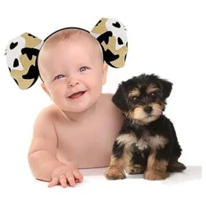 9 diademas de orejas para perros para mascotas regalos de_7