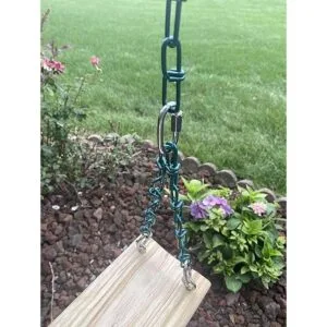 Cadena de doble bucle de 20 x 15 pies cadena de acero_5