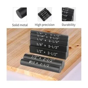 EANOSIC Juego de medidores de altura de bloques de_4