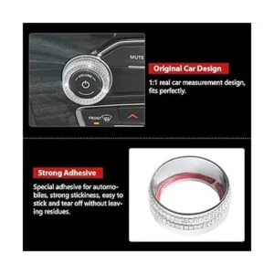 PIFOOG Accesorios Dodge Calcomanías brillantes para el_4