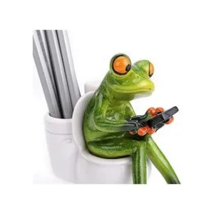 JUXYES Estatua creativa de resina en 3D para manualidades_5