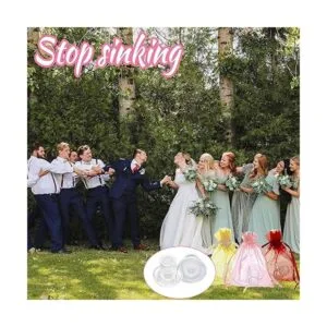 Heel Protectors for Grass 21 Pcs 3 Sizes Grass High Heel_3