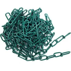 Cadena de doble bucle de 20 x 15 pies cadena de acero_1