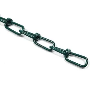 Cadena de doble bucle de 20 x 15 pies cadena de acero_3