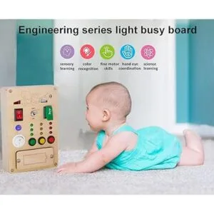 Montessori Juguetes para niños pequeños de 1 año de edad_2